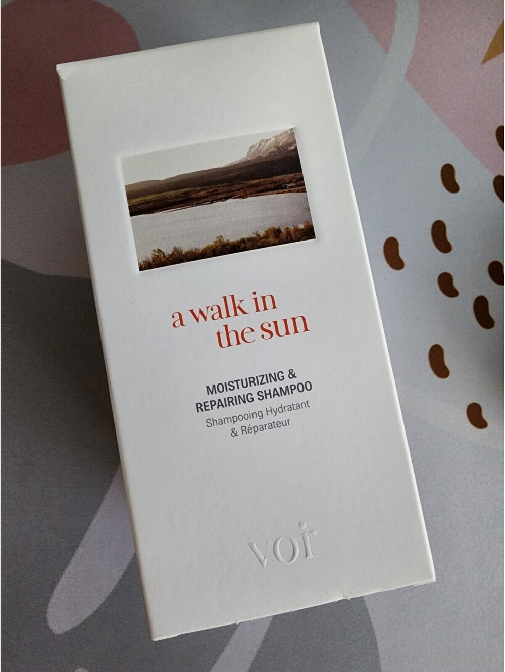 Voir A Walk in the Sun Moisturizing & Repairing Shampoo by Voir Haircare